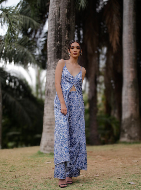 Printed Cami Pants