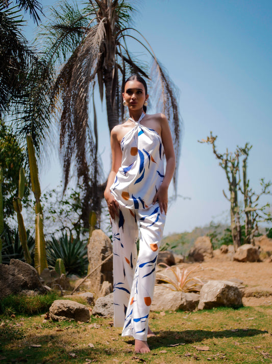 Silk Pants