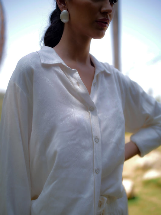 Brocade Cotton Shirt