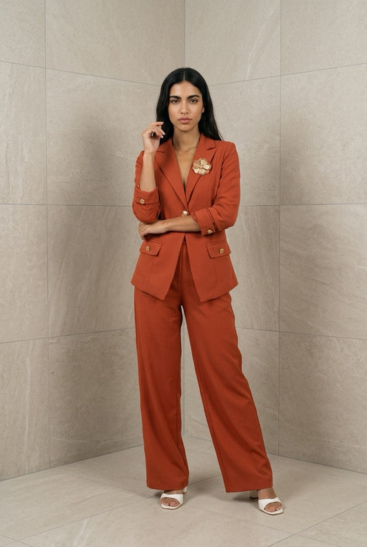 Classic Linen Jacket