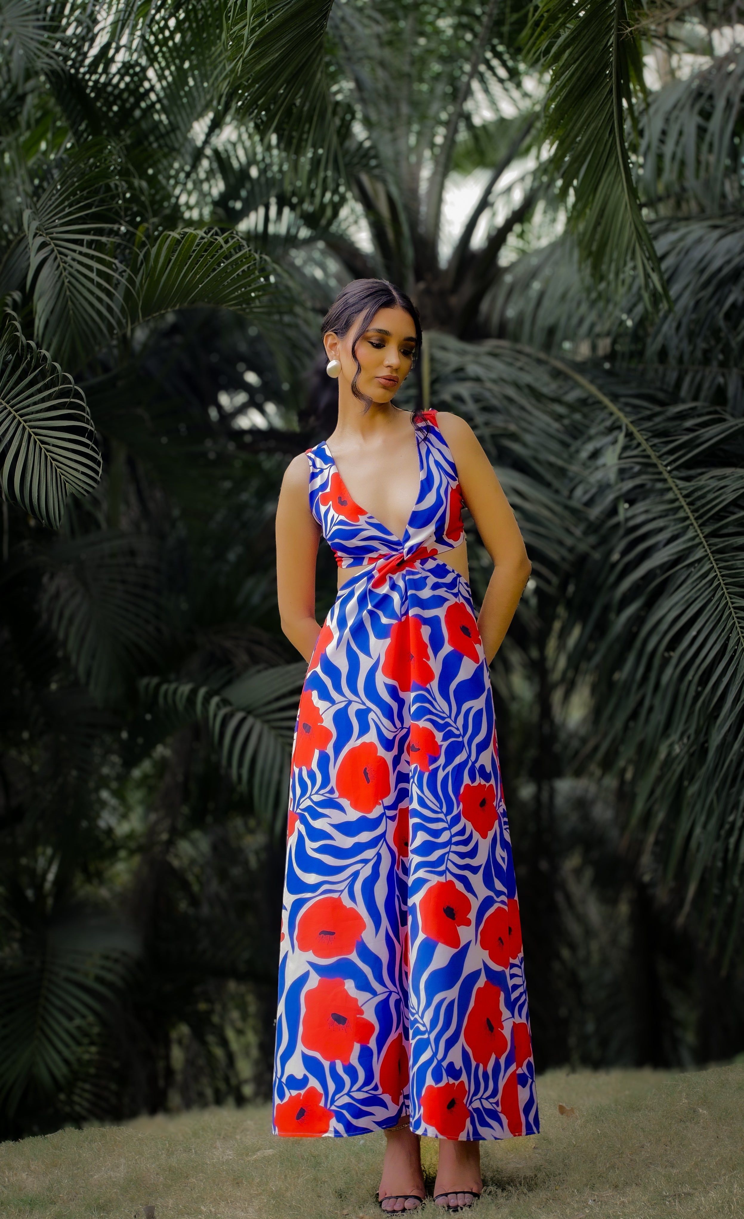 Asymmetrical Knot Dress – Cocoreverse